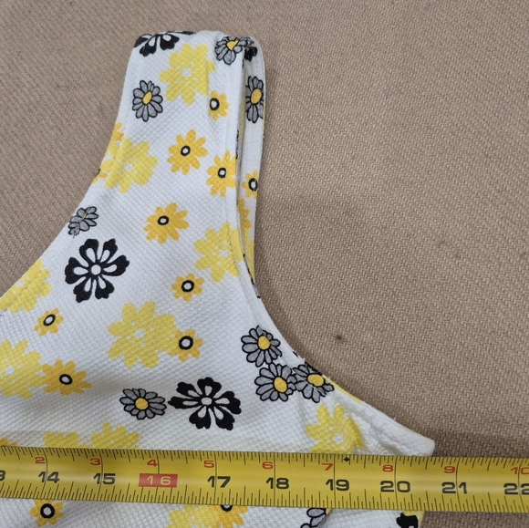 Vintage Floral Sleeveless Summer Dress Size Large Or Xl. - Picture 12 of 17